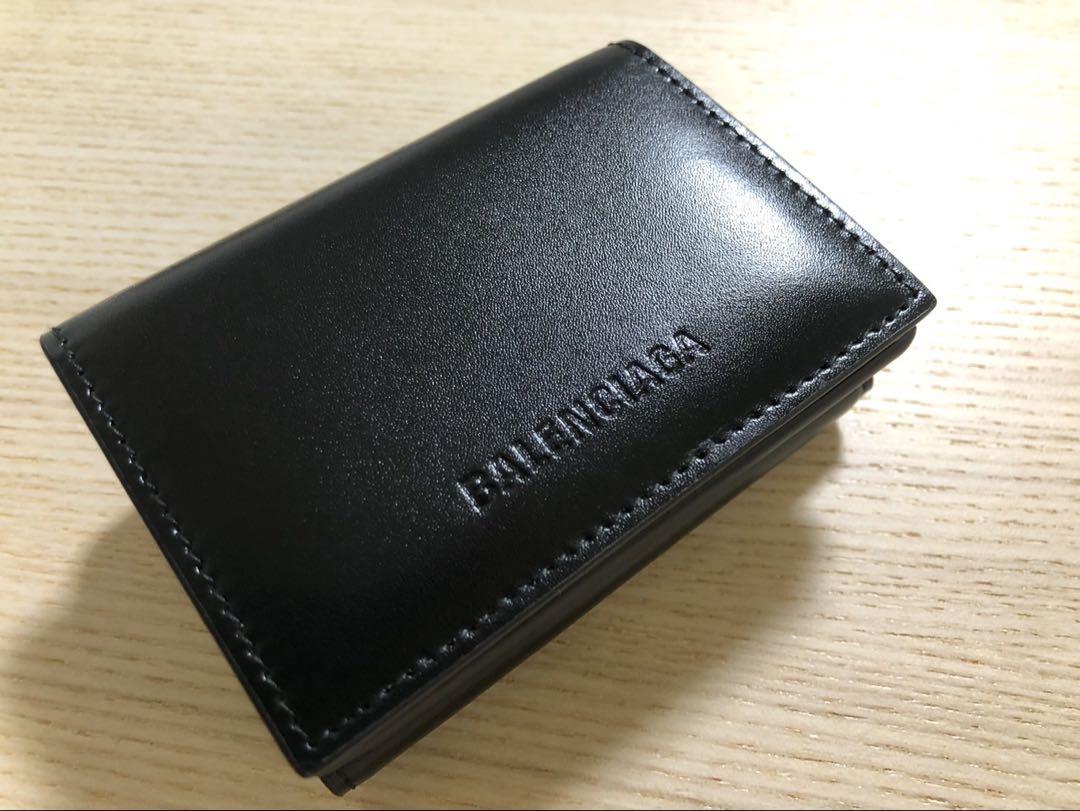 よしき　新品　Balenciaga 三つ折り財布　 バレンシアガ