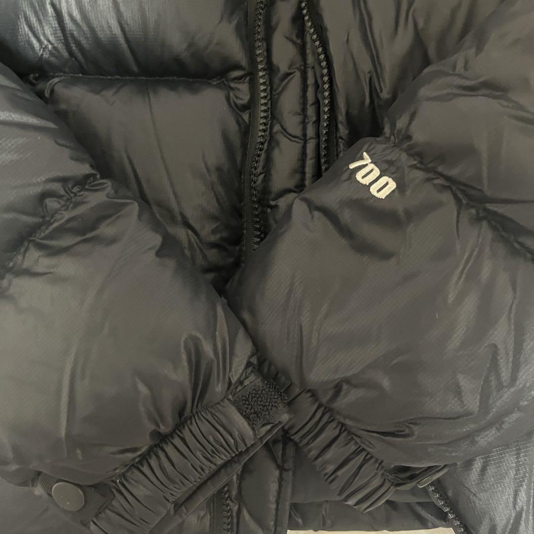THE NORTH FACE ブラック ダウンジャケット