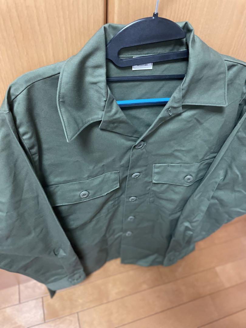 実物　米軍 ユーティリティーシャツ サバゲーSHIRTUTILITY