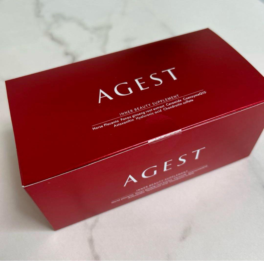 【新品未開封】AGEST エイジスト 馬プラセンタエキス 30包