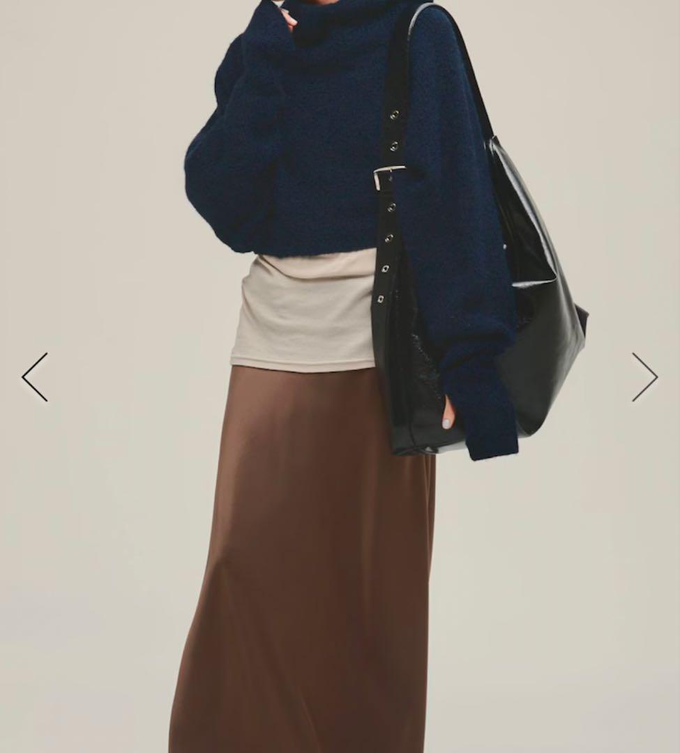 JEANASIS 【eL】Soft Big Body Bag