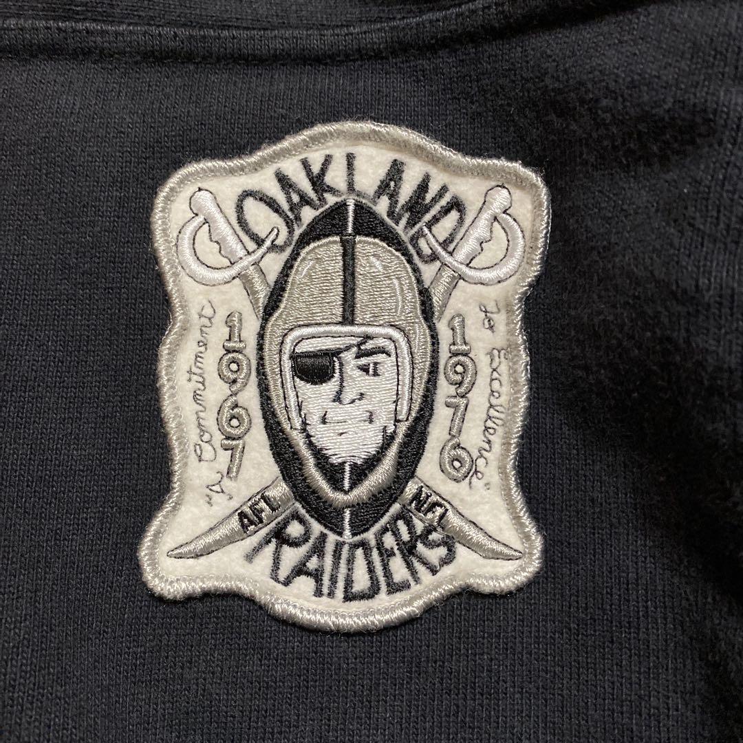 チャンピオン　オークランド レイダース　XL　フットボールシャツ RAIDERS fit=scale-down,w=1200