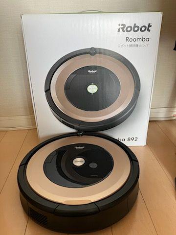 iRobot Roomba ルンバロボット 掃除機ルンバ892
