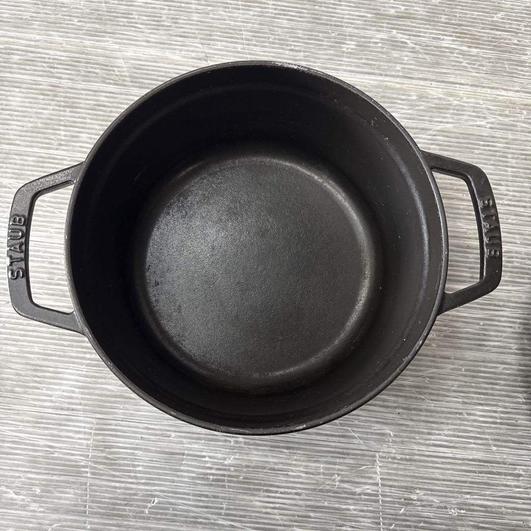 STAUB LA COCOTTE 赤 鍋 22cm