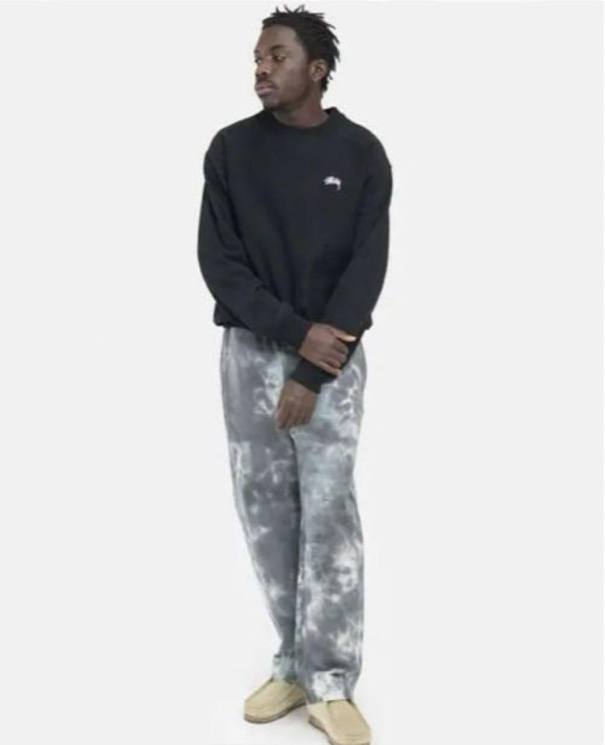 【正規品】STUSSY DYED CANVAS BEACH PANT タイダイ