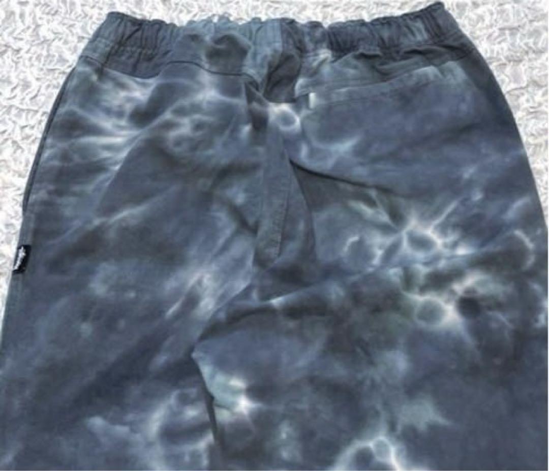 【正規品】STUSSY DYED CANVAS BEACH PANT タイダイ