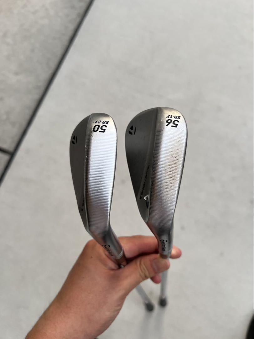 テーラーメイド　mg3 50° 56° 2点セット