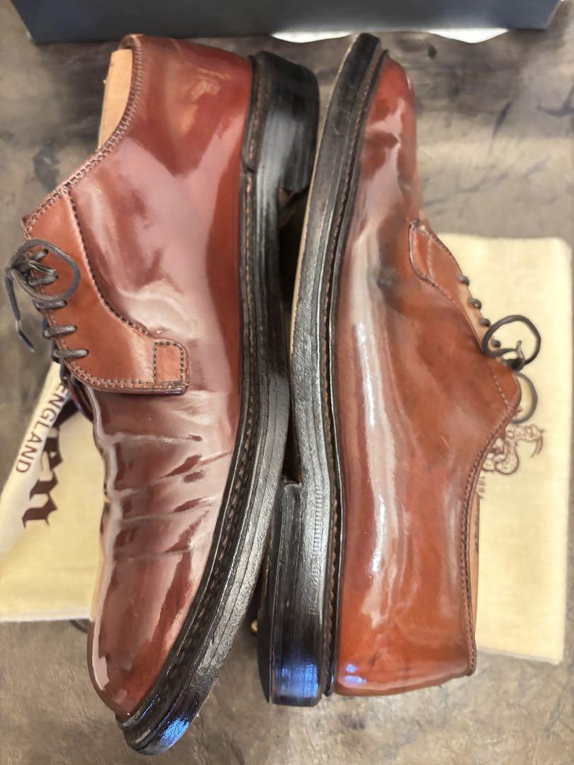 Alden オールデン 9900 ラベロコードバン プレーントゥ