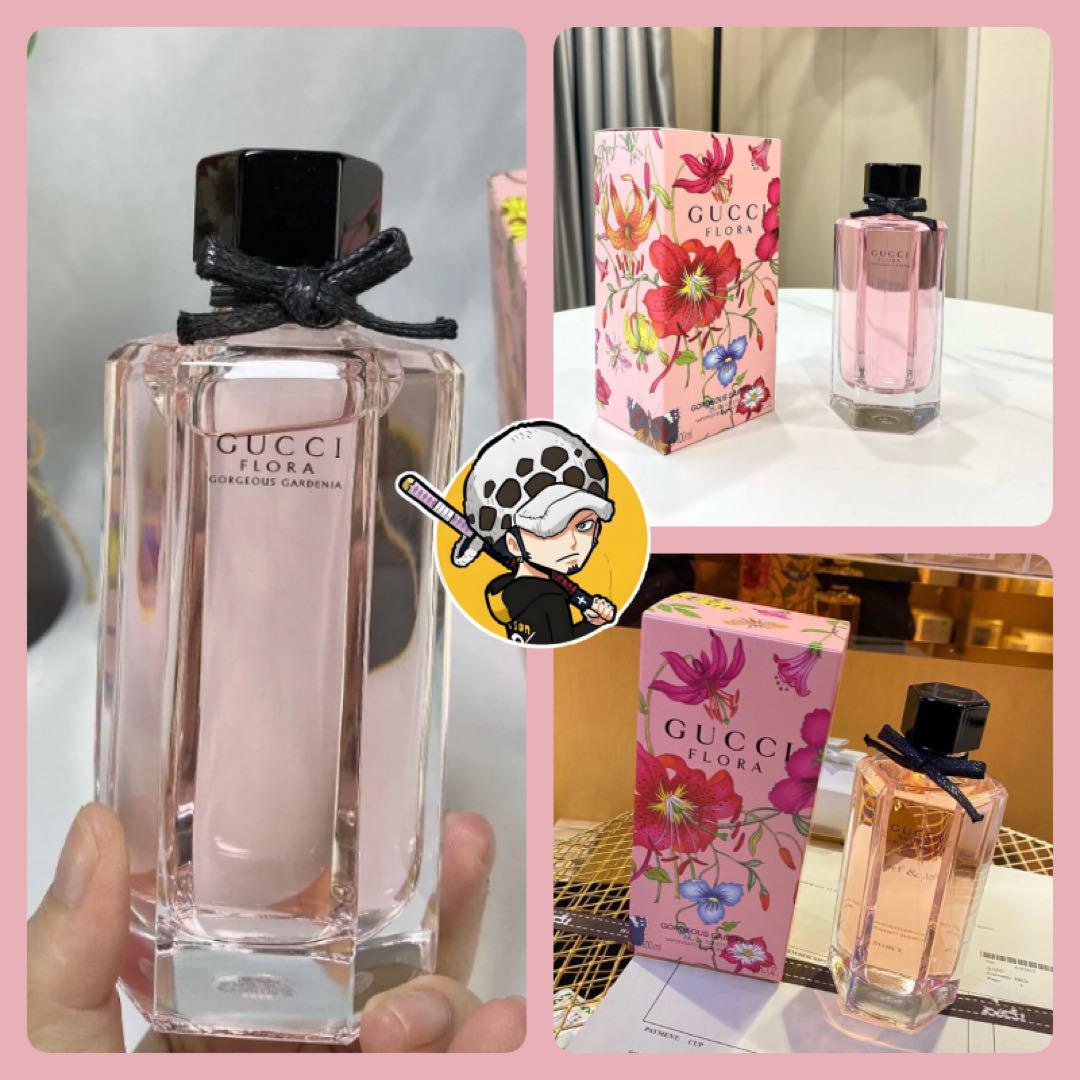 GUCCI フローラ ゴージャス ガーデニア EDT 100ml 新品
