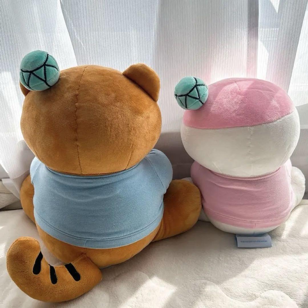 Amazon.co.jp: ボンボンイ 3個 セット グッズ ぬいぐるみ : おもちゃ