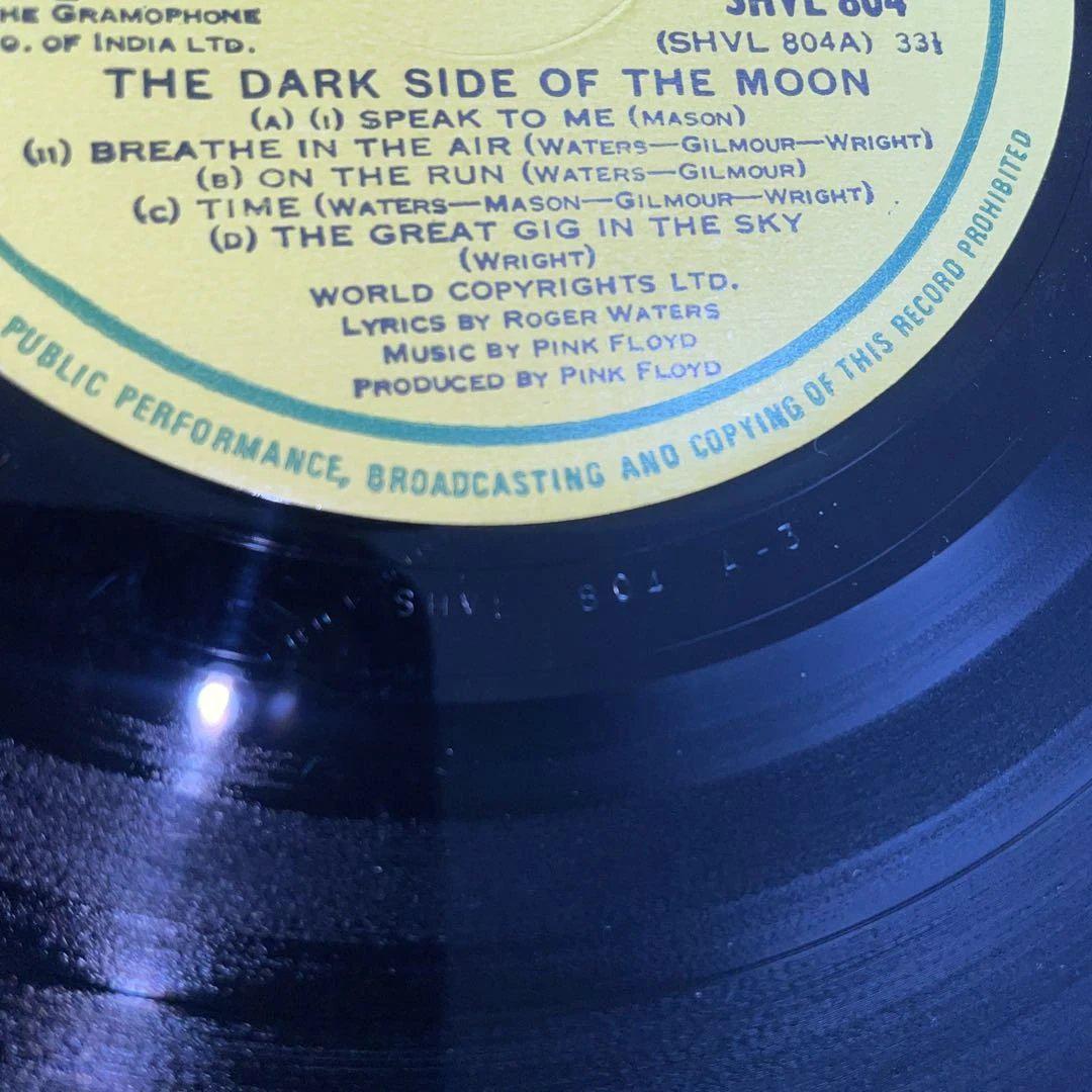 Pink Floyd The Dark Side of 〜 インド盤　レア！ Pink Floyd The Dark Side of 〜 インド盤 レア！ - メルカリ