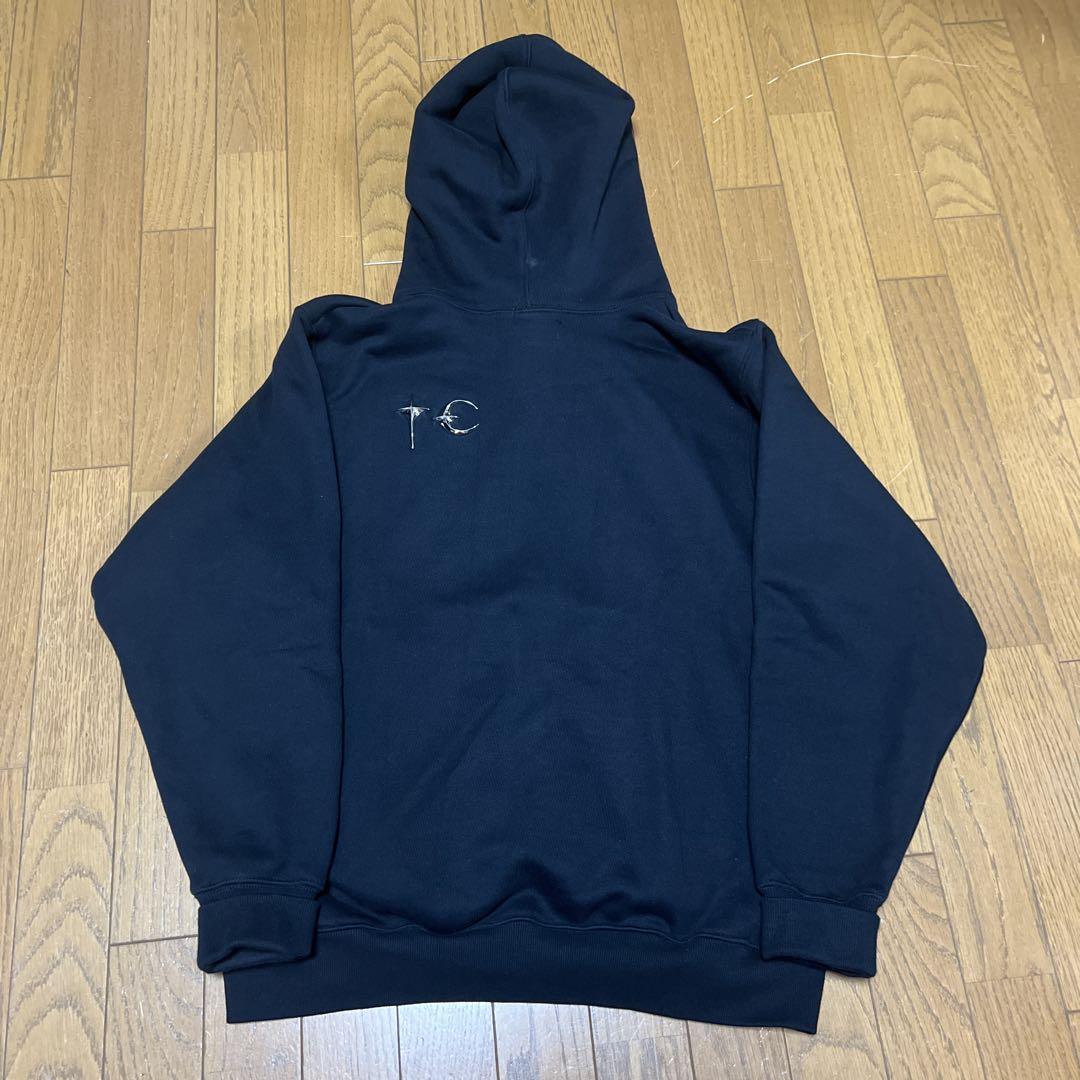 thug club サグクラブ Armor Hoodie 黒 ブラック