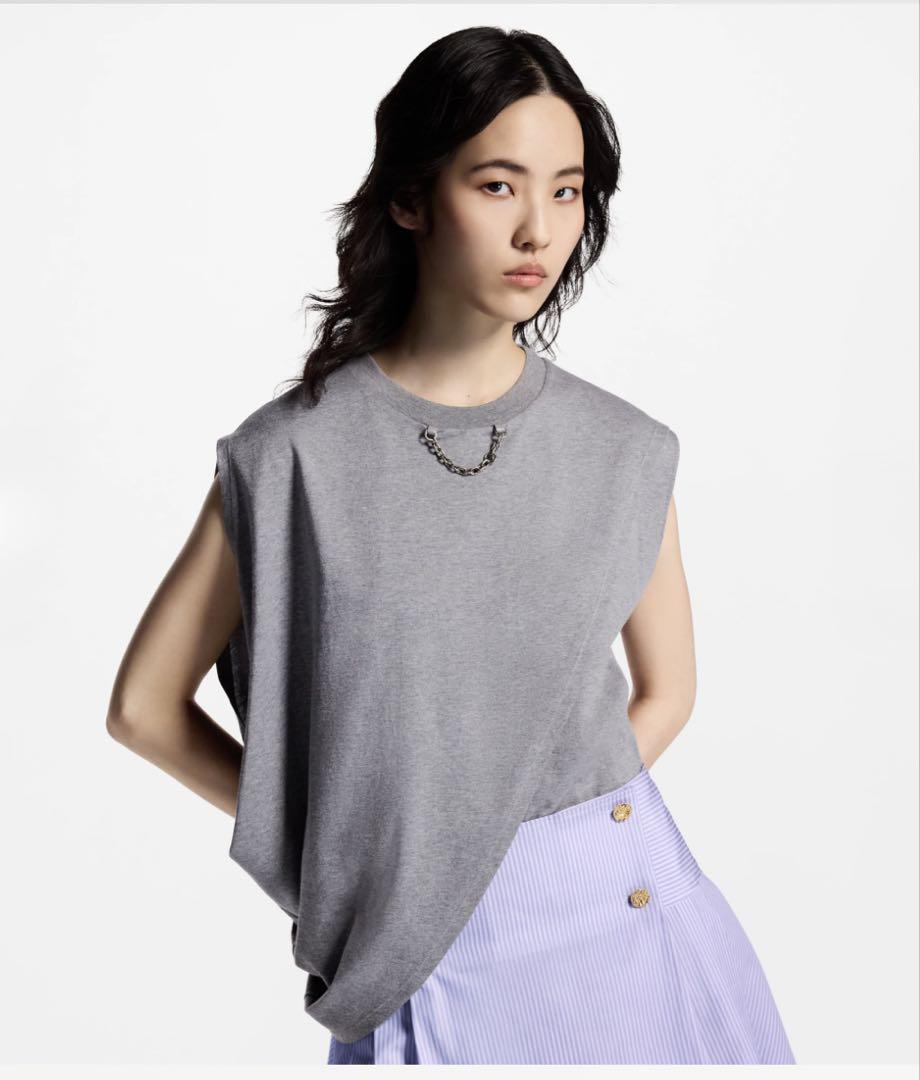 LOUIS VUITTON 製 ツイストTシャツ Sサイズ