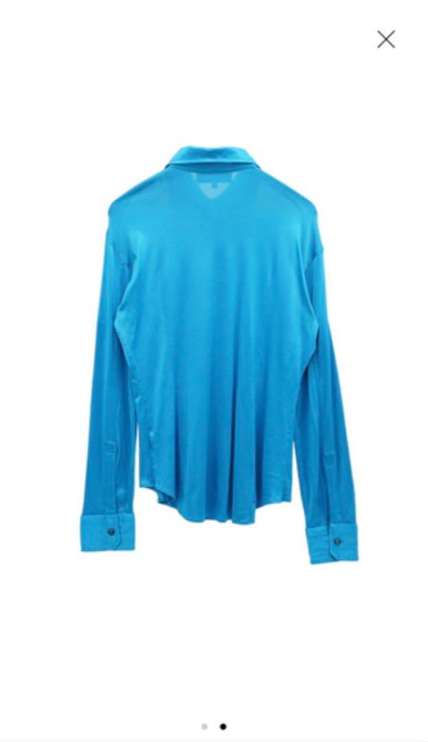 国産好評 RIVE GAUCHE LONG SLEEVE POLO SHIRT 完売品 H7PIi-m93624993266 NEW人気