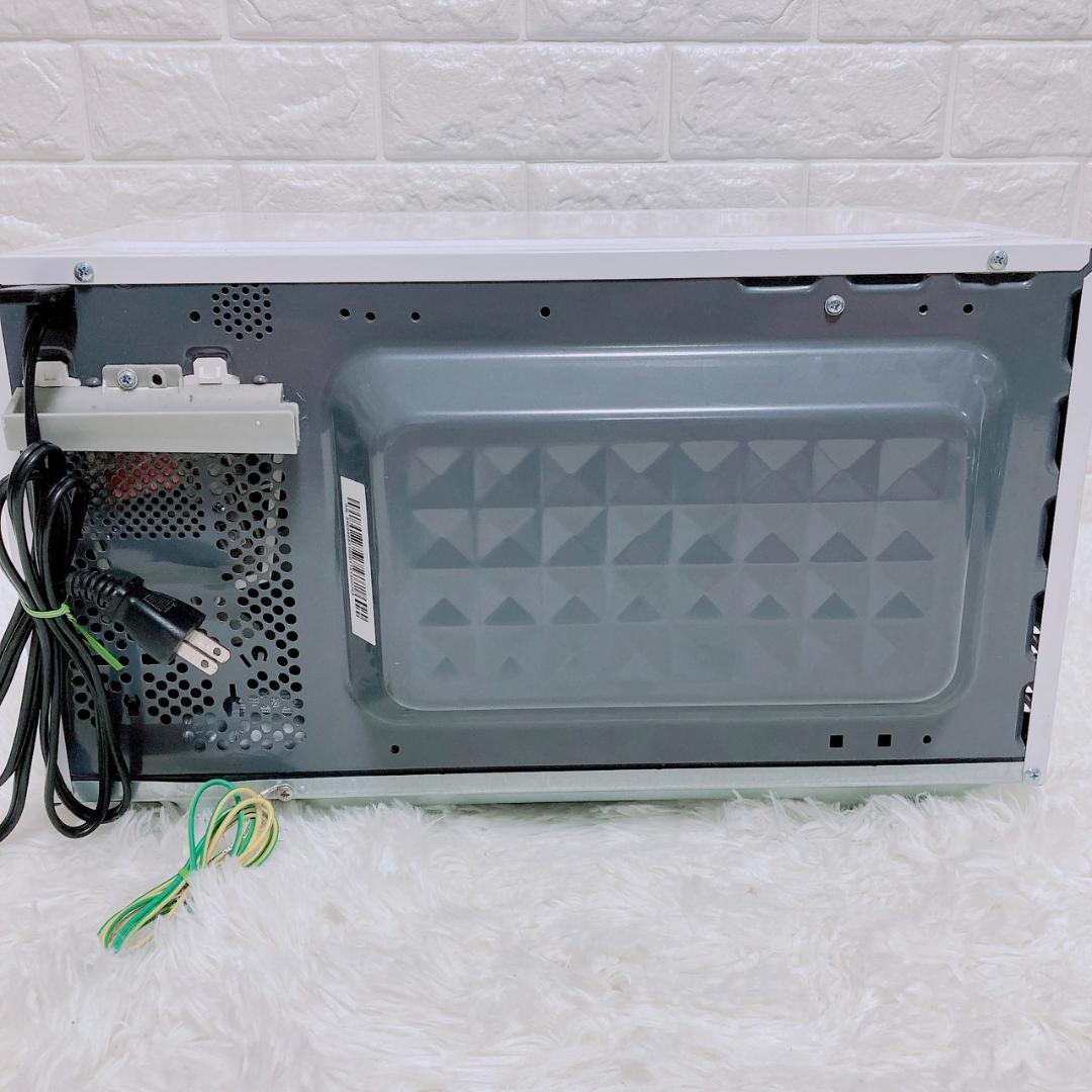 SHARP シャープ 電子レンジ 17L RE-TF17S-W ホワイト