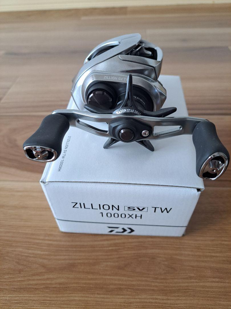 ZILLION SV TW 1000XH ベイトリール　21ジリオンsvtw