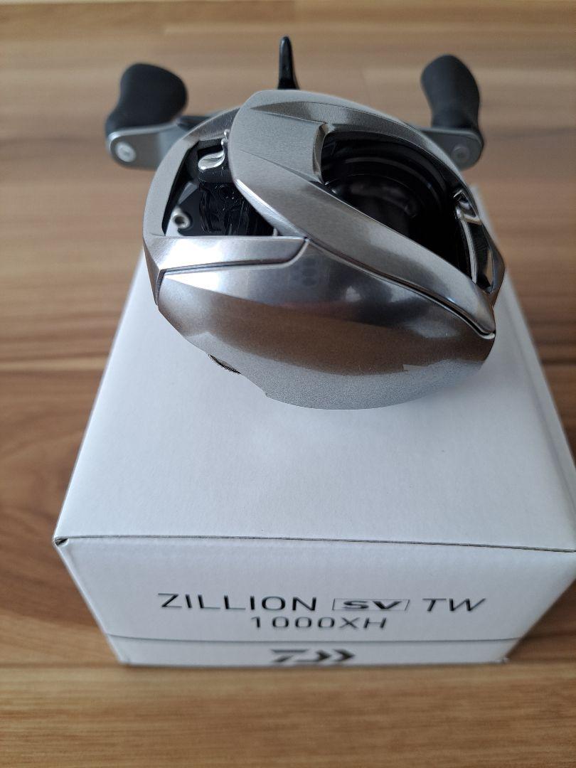 ZILLION SV TW 1000XH ベイトリール　21ジリオンsvtw