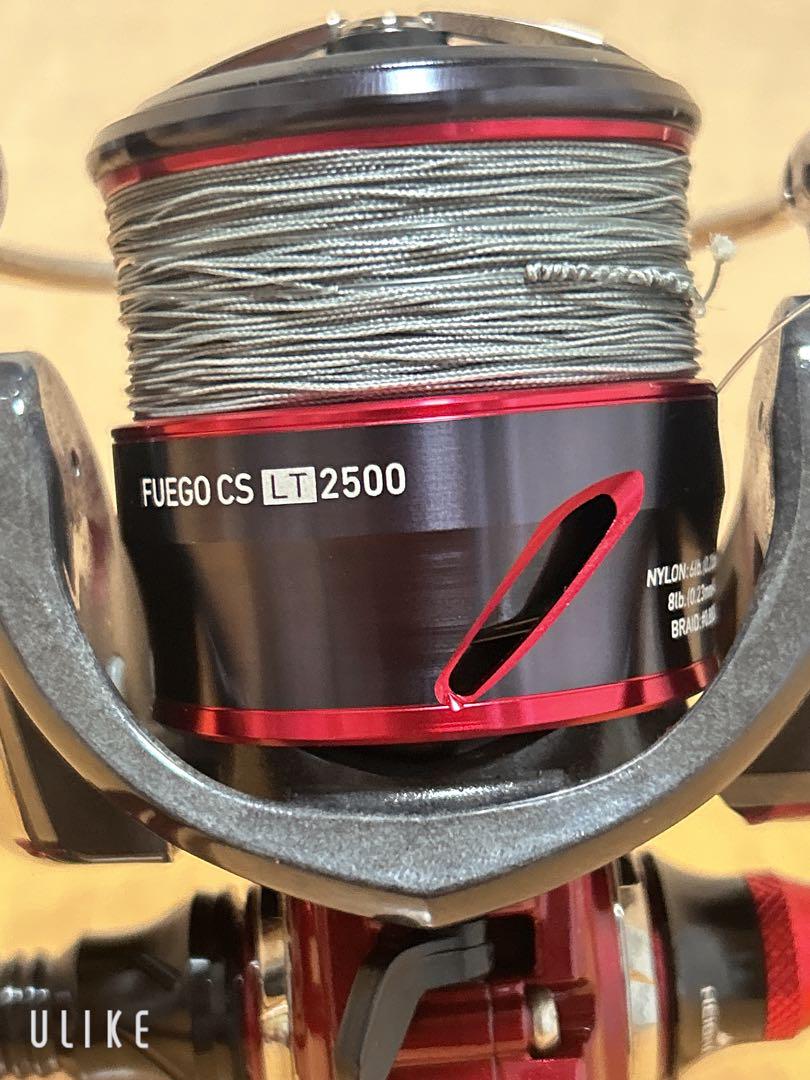 ダイワ 21 FUEGO フエゴ CS LT 2500 スピニング リール
