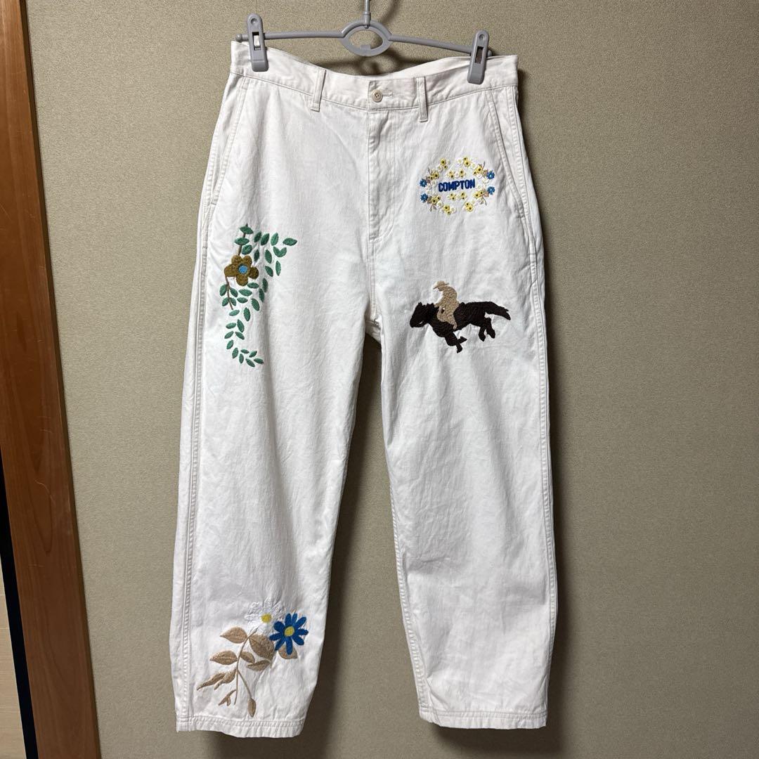 Tattoo studio yamada monkey Timeワークパンツ