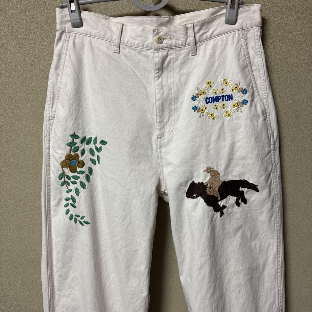 Tattoo studio yamada monkey Timeワークパンツ