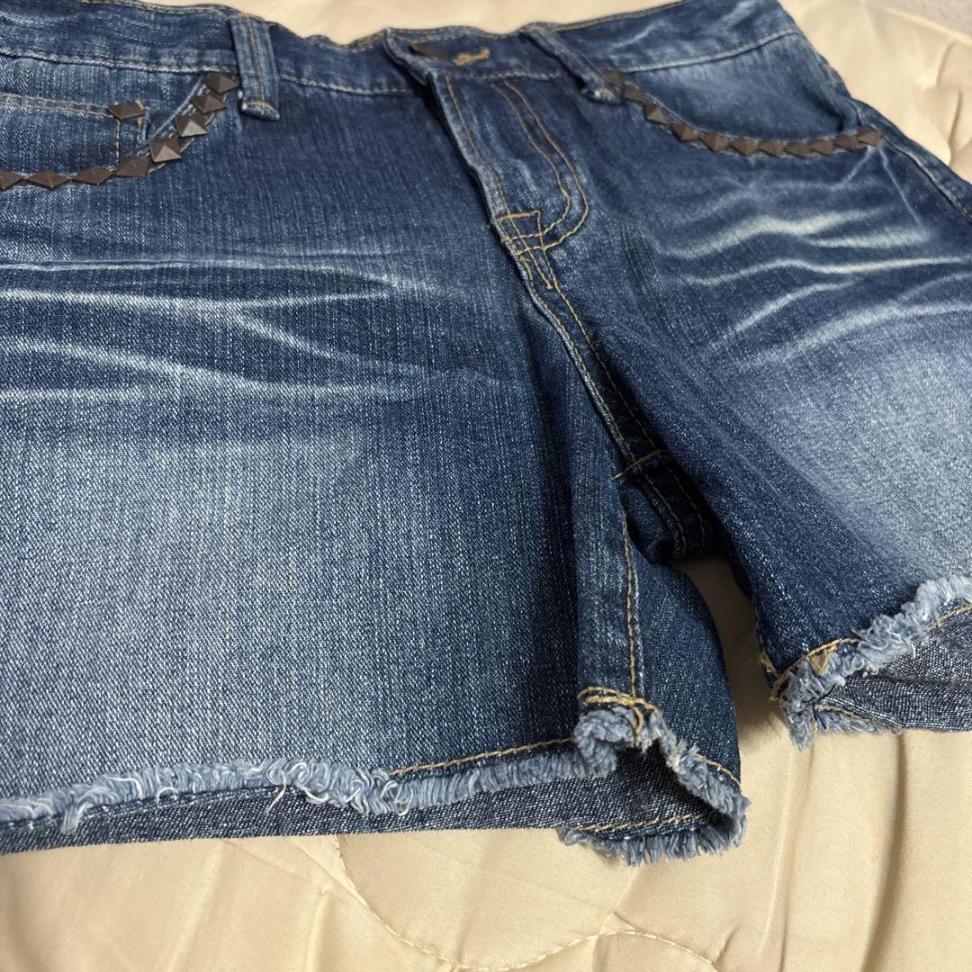 y2k 平成ギャル ダメージ デニム ショートパンツ フェアリーグランジ デニム ショートパンツ ショーパン 平成ギャル y2k フェアリー