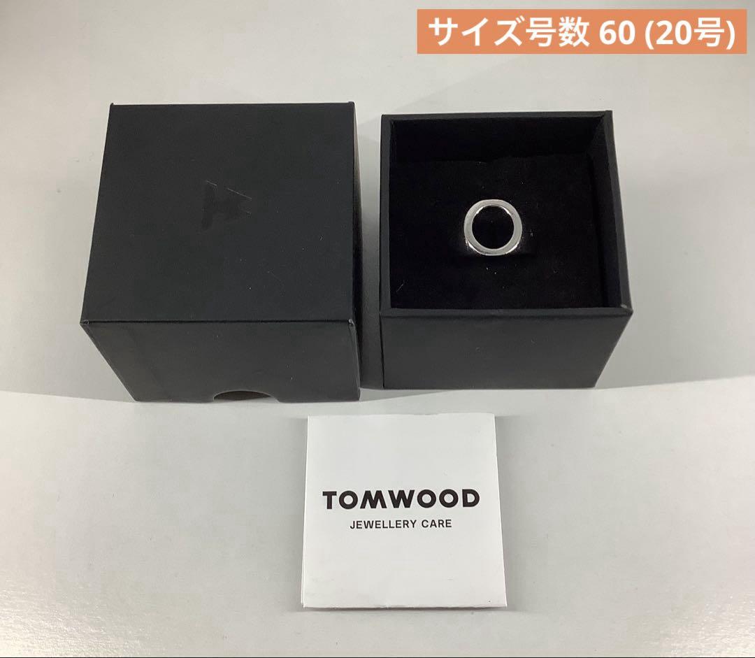 Tom Wood oval open リング