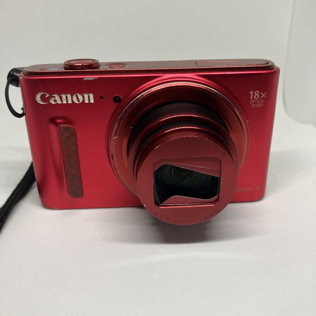 断捨離 　Canon PowerShot SX610 HS レッド