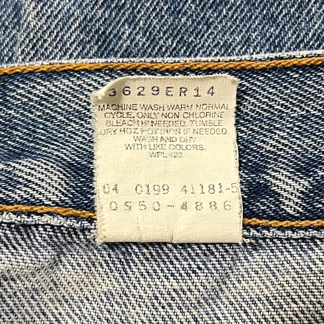 リーバイス550 Levis W31 ダークブルーデニム 青 パンツ 11859