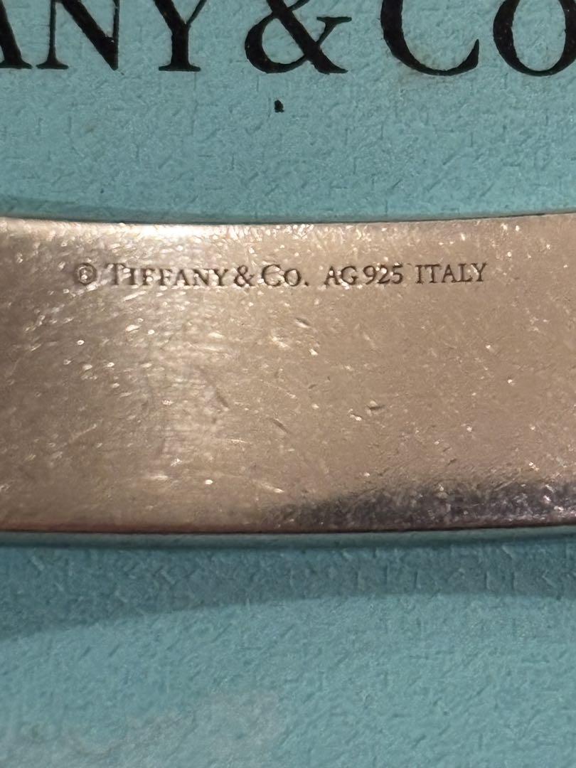 Tiffany & Co. シルバー925 喜平IDチェーンブレスレット