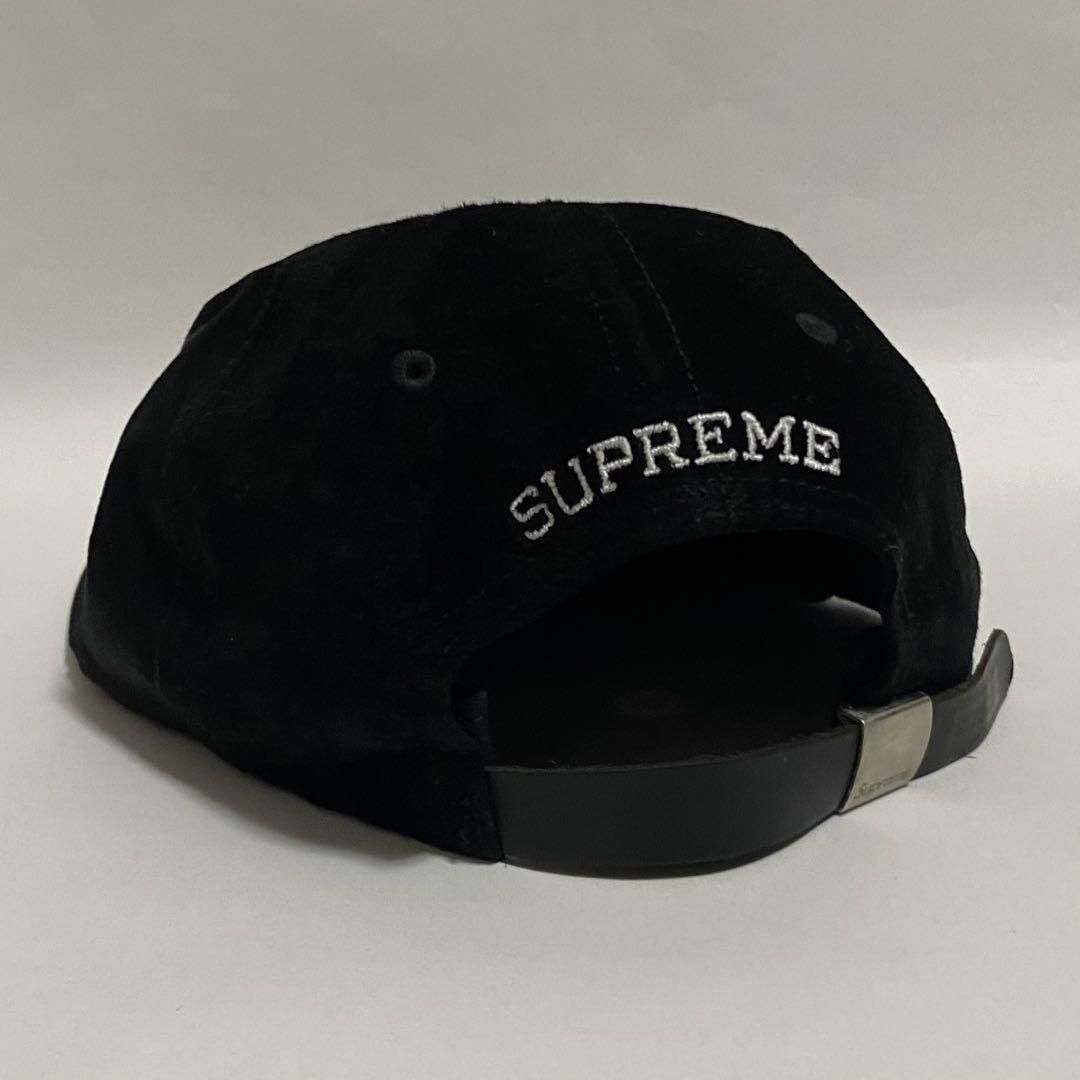 17FW SUPREME S LOGO 6 PANEL CAP