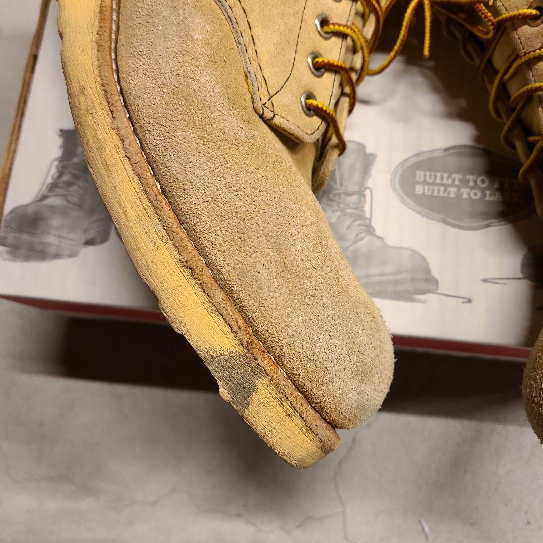 2009年製 レッドウィングREDWING8167