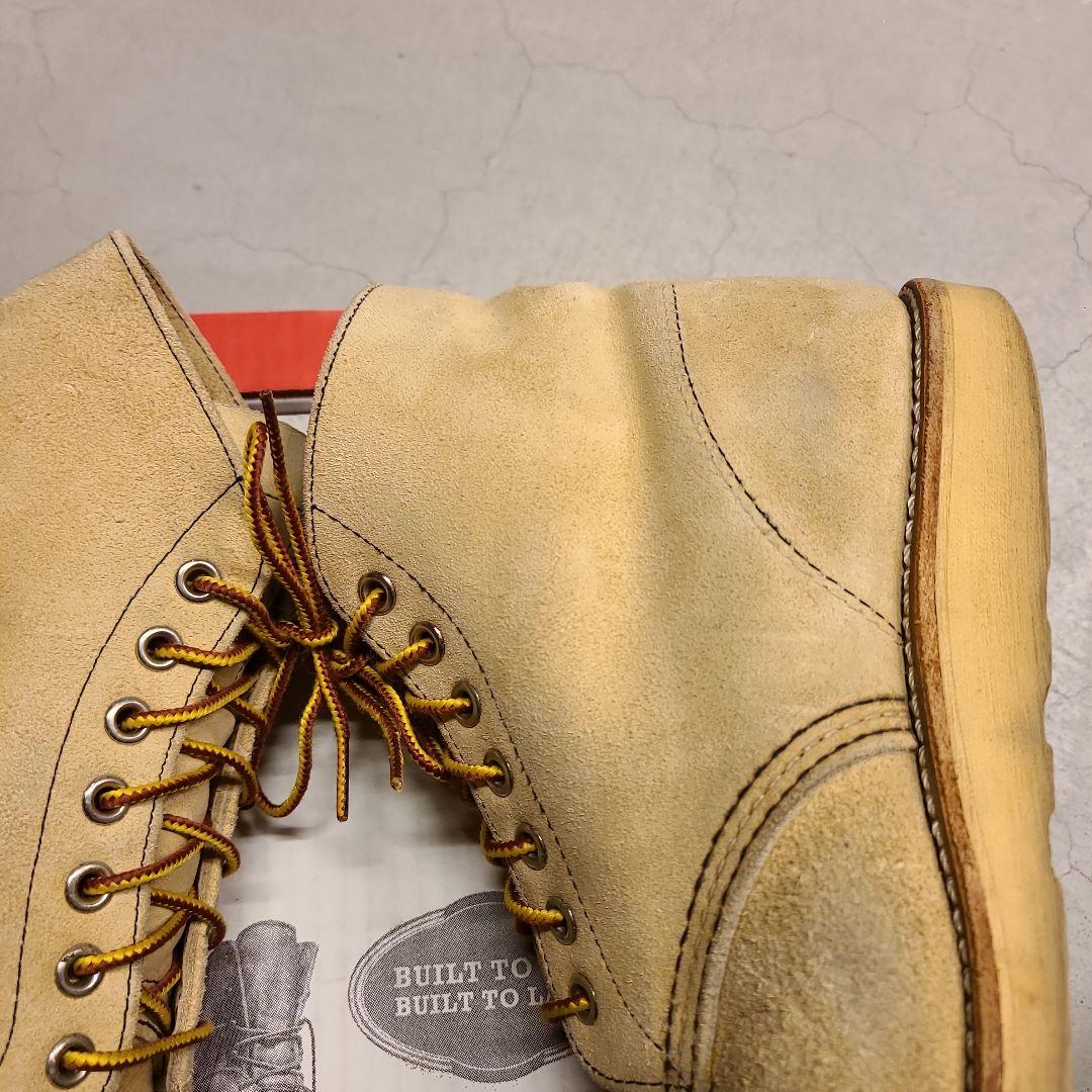 2009年製 レッドウィングREDWING8167