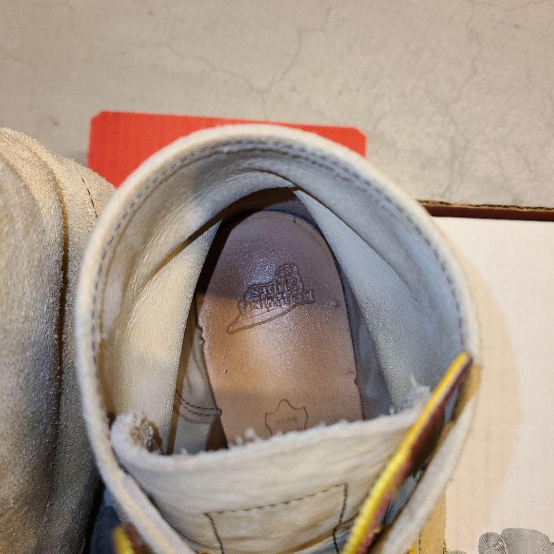 2009年製 レッドウィングREDWING8167