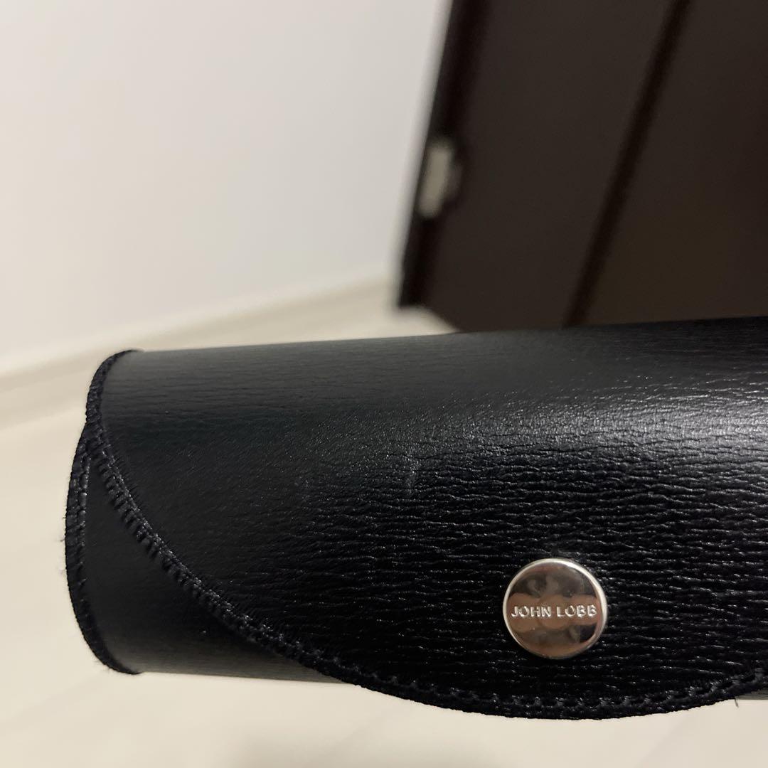 ジョンロブ 靴磨きグローブ　JHON LOBB Buffing glove