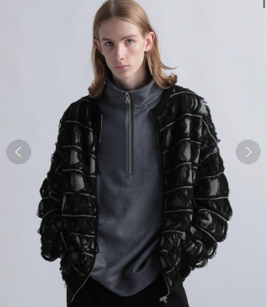 完全完売品 HARE 2WAYフリンジZIPカーディガン 美品