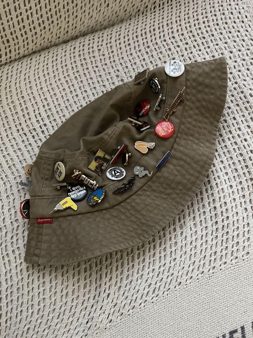 supreme pins crusher buckethat シュプリーム - 通販 - hanackenovinky.cz