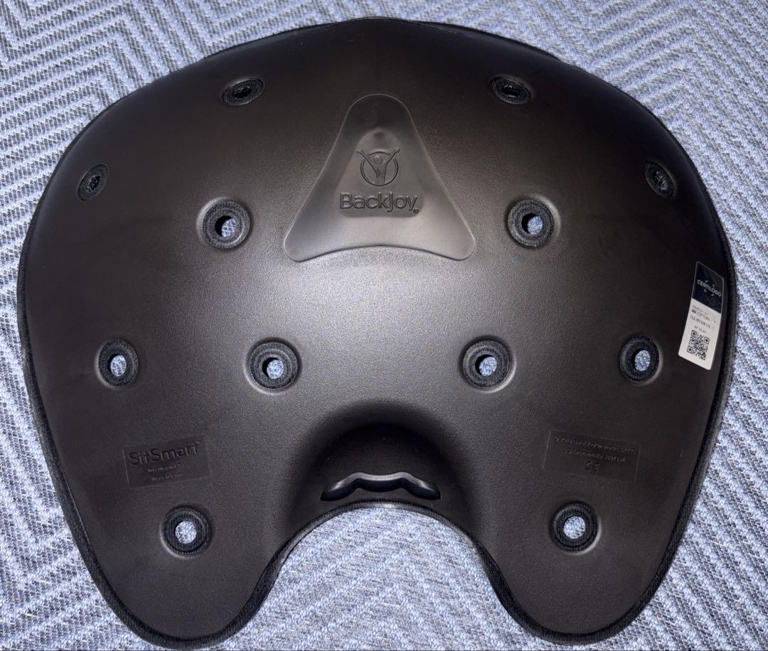 ジュート メディコアリリーフ PRO BackJoy バックジョイ グレー 本体