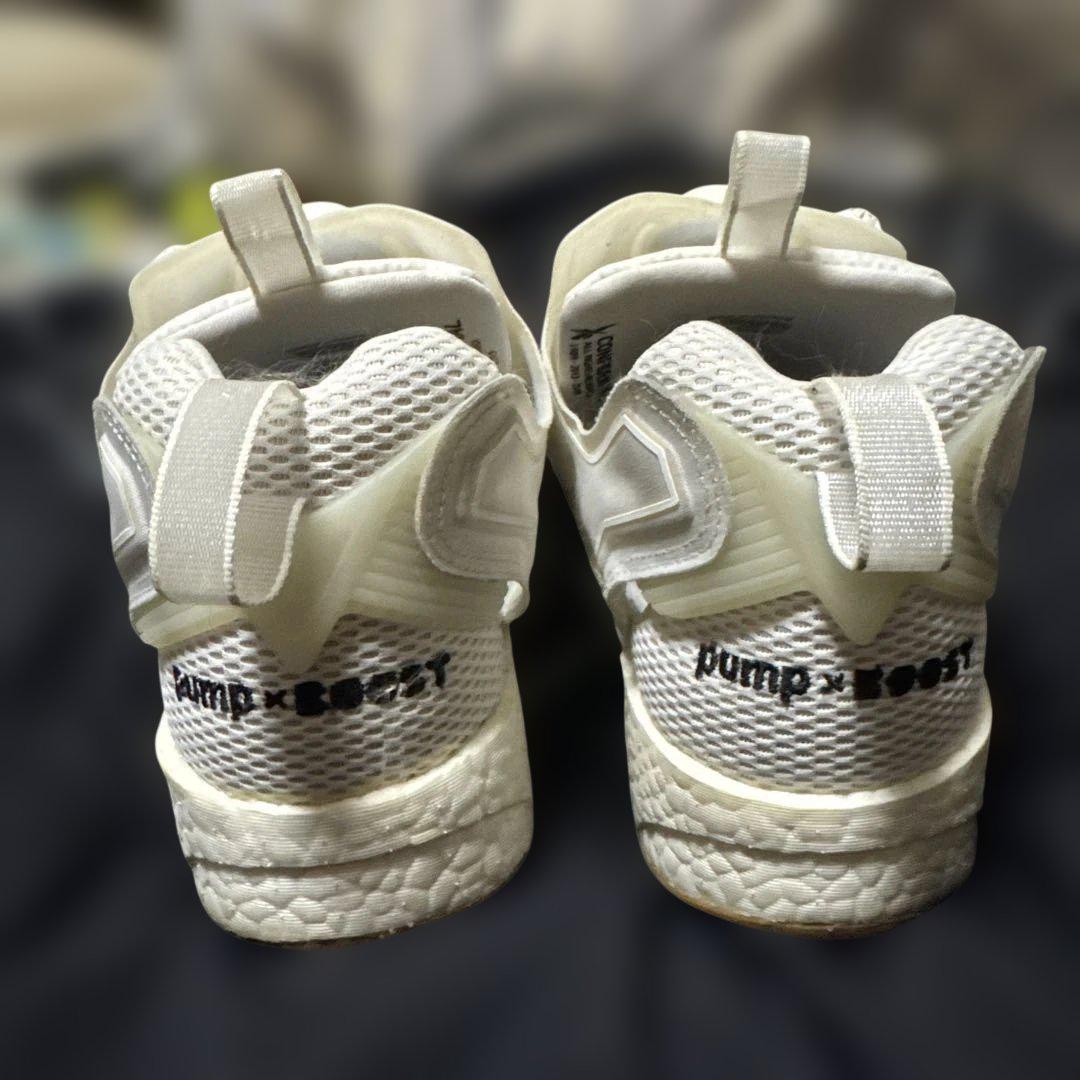 adidas × Reebok Insta Pump ホワイト 26.5cm