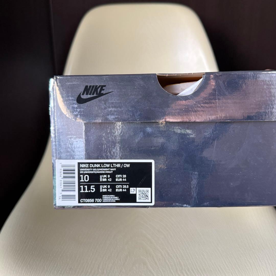 新品!off-white × nike dunk low university 新品!off-white × nike dunk low university