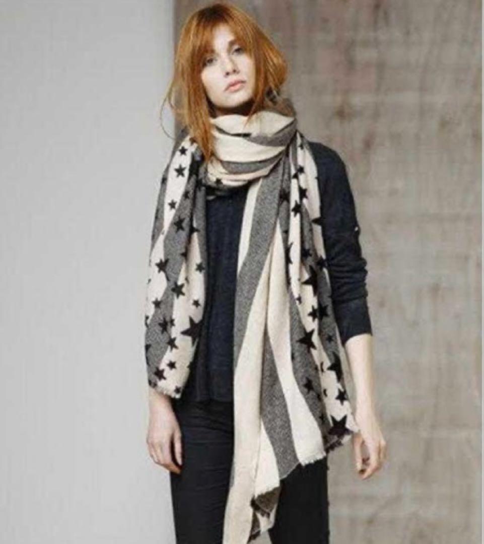 Deuxieme Classe ドゥースグロワール スタープリントストールL Appartement DEUXIEME CLASSE