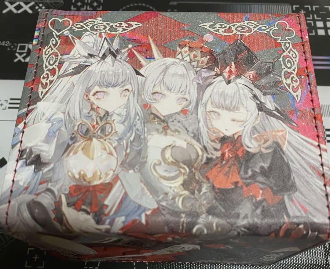 遊戯王 M∀LICE＜Q＞HEARTS OF CRYPTER レザーデッキケース 遊戯王 M∀LICE＜Q＞HEARTS OF CRYPTER レザーデッキケース