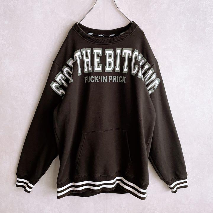 安いセール LEFLAH 奇抜デザインスウェット FEhNW-m93631286910 レフラー 在庫あ