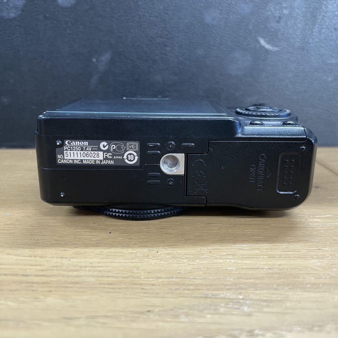 動作品 Canon PowerShot G9 コンパクトデジタルカメラ