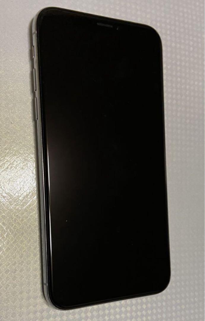 iPhoneX 64G バッテリー70% simフリー 修理歴なし iPhone x 64gb simロックなし残債なし、動作正常バッテリー100%