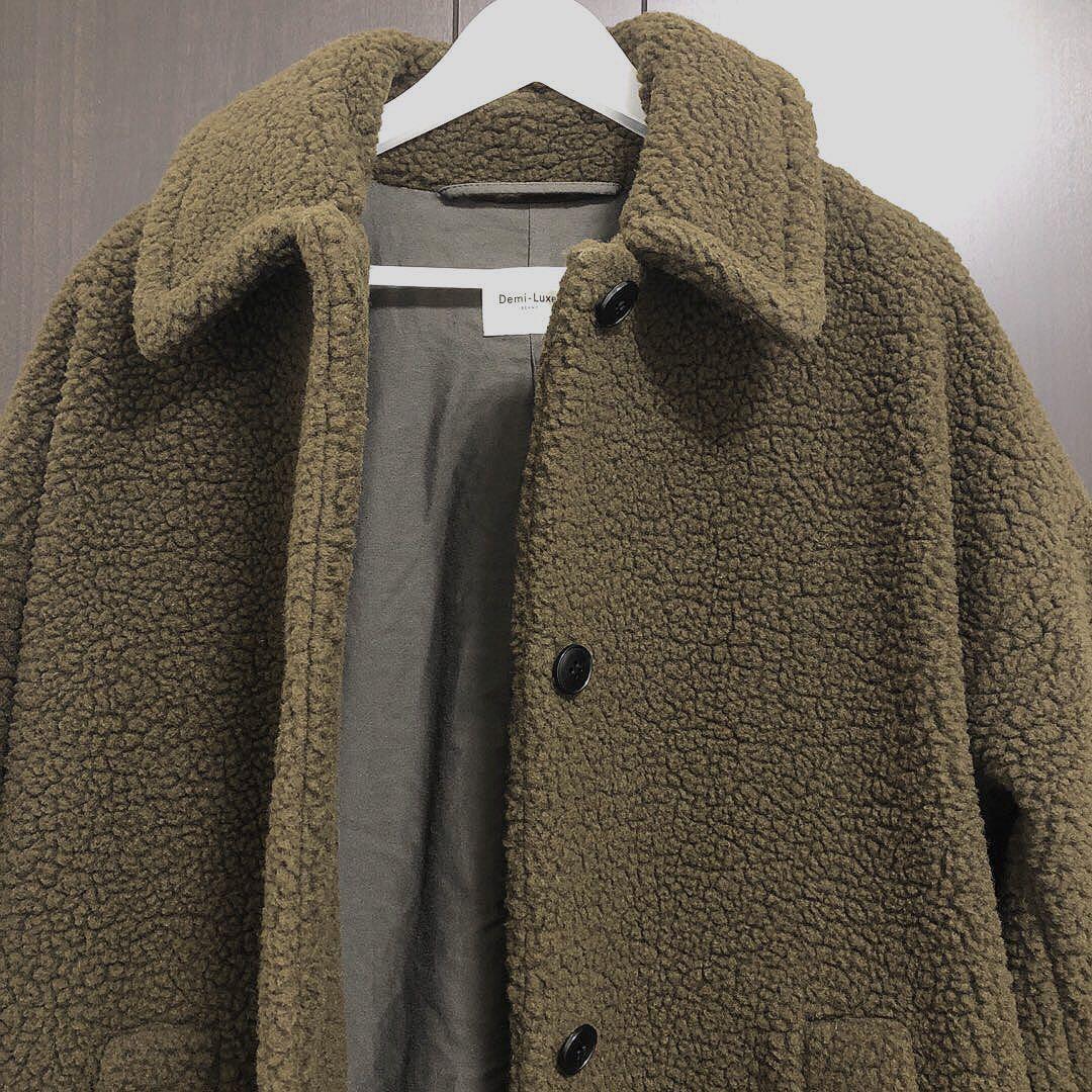 ほぼ未使用 Demi-Luxe BEAMS パイピングボアブルゾン　36 WEB限定】ボアパイピングブルゾン[品番：MKSW0041672]｜GYDA