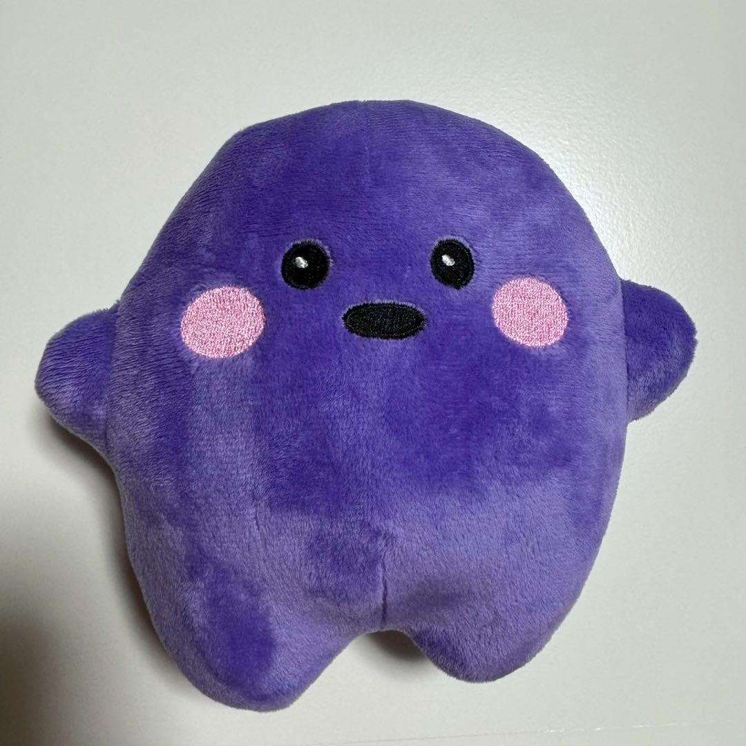 サーキュラー ぬいぐるみ L ドイツ パビリオン 万博 グッズ サーキュラー ドイツパビリオン 万博 ぬいぐるみ 大 紫 パープル