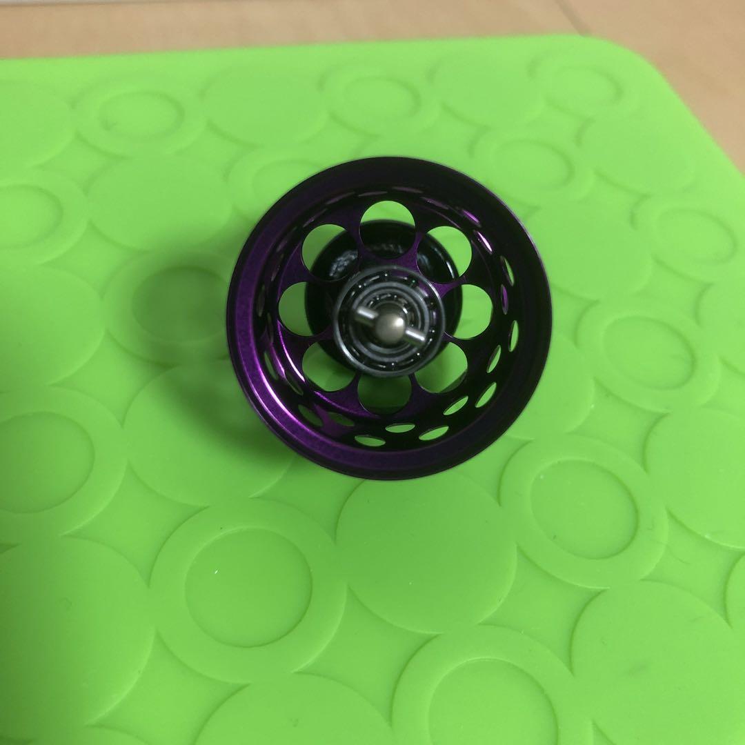 【￼】スティーズAIR KTFスプール 28mm パープル