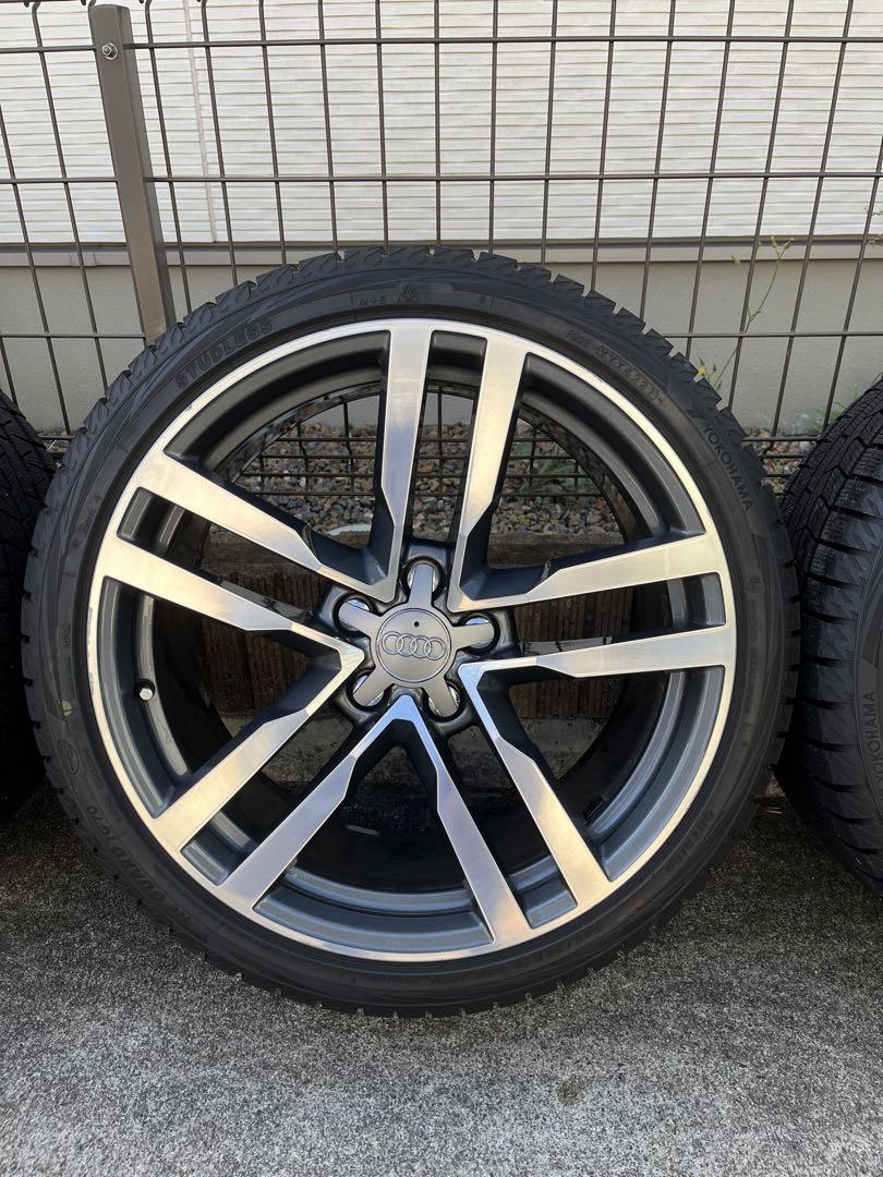 【送料無料】Audi TT 8S 純正ホイール 19インチ スタッドレス　4本