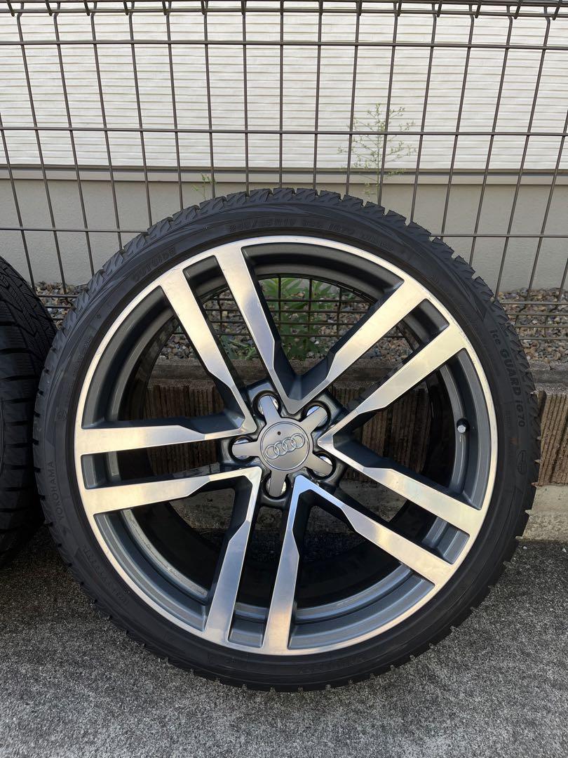 【送料無料】Audi TT 8S 純正ホイール 19インチ スタッドレス　4本