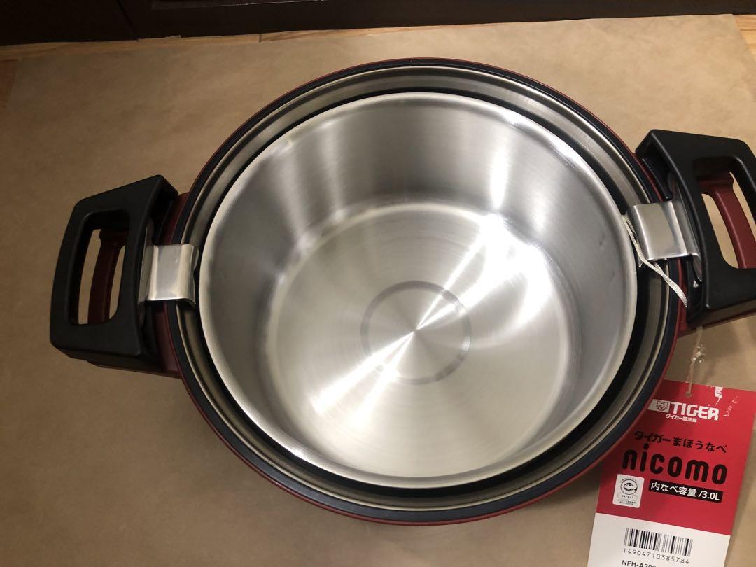 未使用品　タイガー まほうなべ nicomo 3L NFH-A300-RJ
